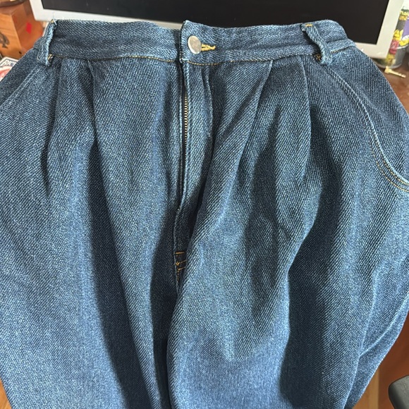 Rachel Comey high-rise straight leg jeans. Size 4 (small). - Picture 9 of 13